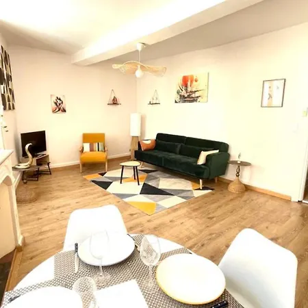 L'erable - Calme En Plein Centre - 1er Etage Auch