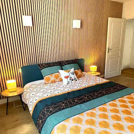 Апартаменты L'erable - Calme En Plein Centre - 1er Etage