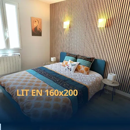 Apt 1 Ch - Calme En Plein Centre D'Auch - 1Er Et - Facile De Se Garer Apartment Auch