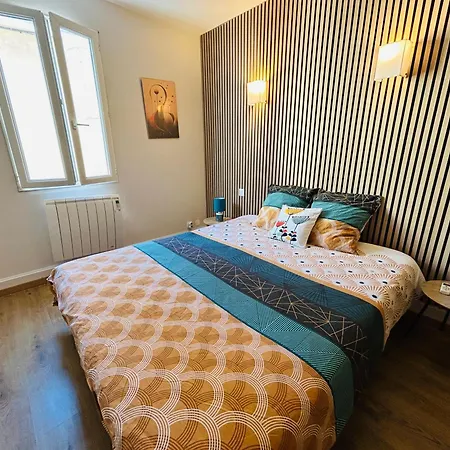 1 Ch - Calme En Plein Centre D'auch - 1er Et - Facile De Se Garer - Erab Apartment *